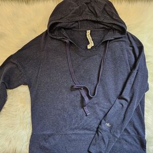 Women's ALO hoodie blue size M